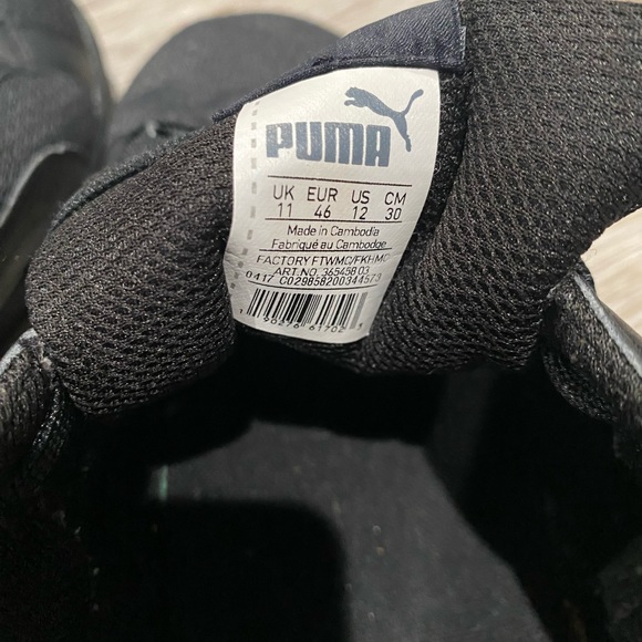 Men’s PUMA Smash Knit Sneakers - Picture 5 of 8